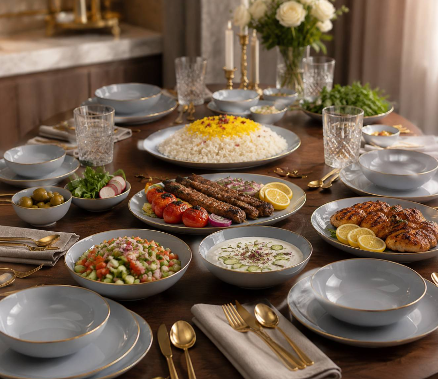 سرویس 25 پارچه آرکوپیرکس